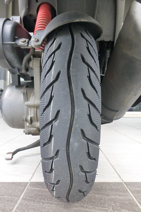 (簡單文) 2021/7 04年三陽高手100 換新胎 KENDA 建大 K707 90/90/10