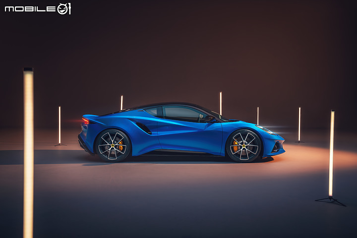 【海外新訊】Lotus Emira正式發表!中置跑車中的頂級超跑!