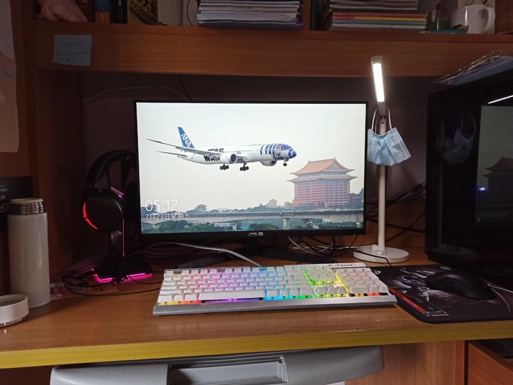 拯救老爸的老花眼! ASUS VY279HE輕開箱