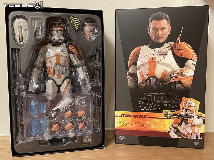 我得第一隻HotToys MMS524 複製人 212團 寇迪隊長