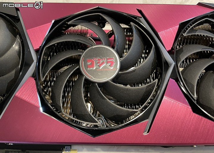 【心得】[開箱] 微星 RTX3070 SUPRIM X ゴジラ 哥吉拉限量版