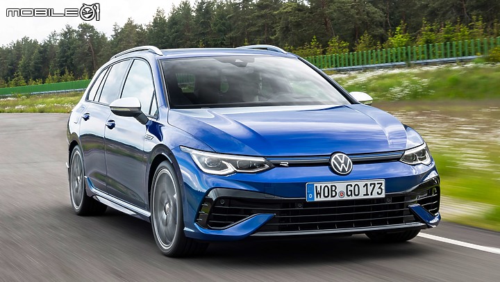 【海外新訊】Volkswagen正式發表Golf R Variant,身懷315hp的嗆辣性能旅行車!
