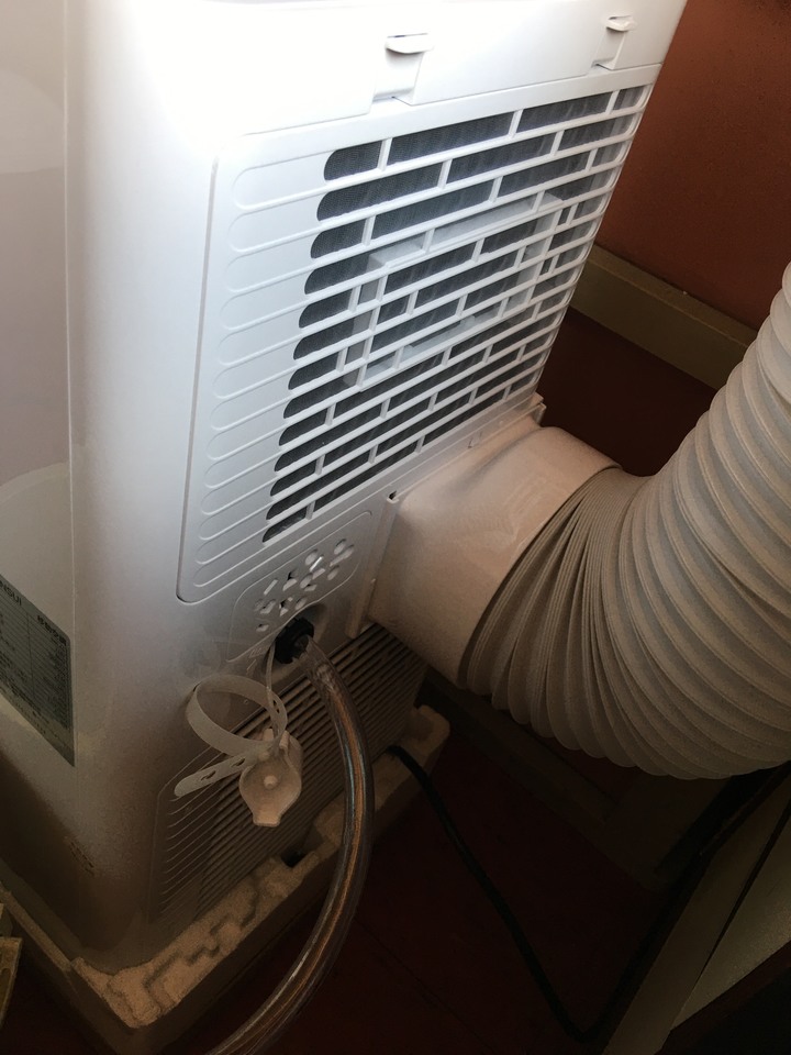 移動式冷氣 改雙管的疑問