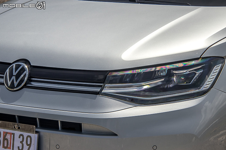 Volkswagen Caddy Maxi 試駕|好爸爸必買SUV? 這台七座MPV也很可以!