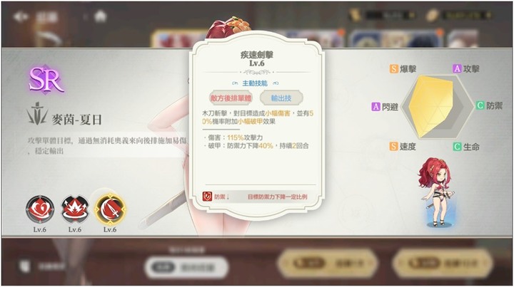 《盾之勇者成名錄 RISE》甜美的團隊型刺客—麥茵