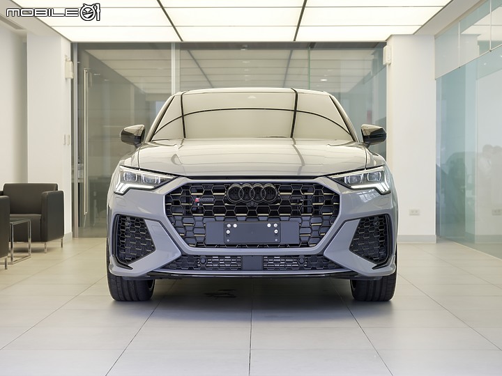 RS Q3 Sportback 實車照片分享