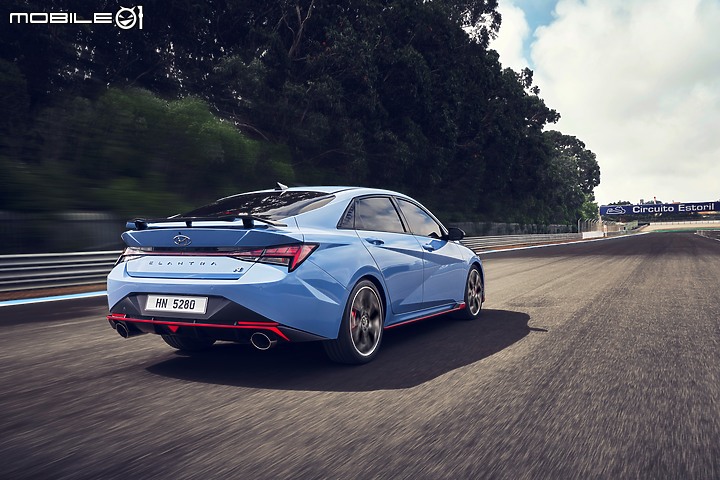 【海外新訊】Hyundai Elantra N正式登場,280hp、5.3秒加速破百的前驅性能房車!