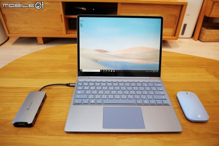 【開箱】輕巧與效能的平衡點～Surface Laptop Go ＆配件好夥伴們