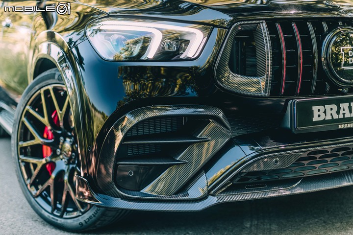 【海外新訊】800匹動力上身,Brabus推出「Brabus 800 SUV Coupe」!