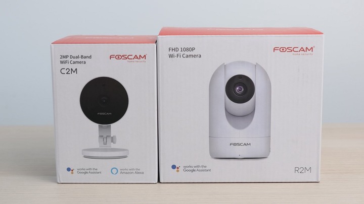 無線遙控擺頭 IPcam，FOSCAM R2M、C2M 外殼質感超乎預期