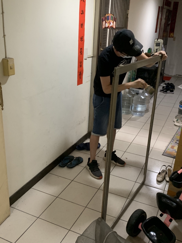 Home mask靜電防霾紗窗分享