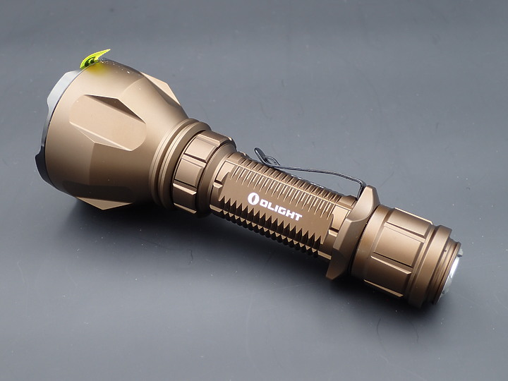 【開箱】十年磨一劍,OLIGHT Warrior 武士 X Turbo 限量沙漠色