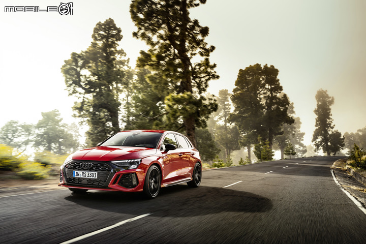 【海外新訊】Audi大改款RS 3正式登場,具備400匹馬力的性能鋼砲!