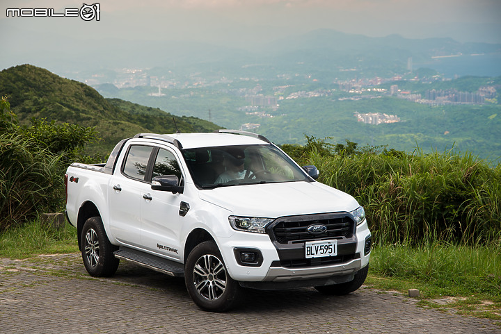Ford Ranger運動型新年式試駕|升級膝部氣囊、Cargo Management套件等多項配備!