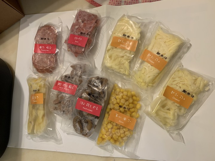 在家簡單的比薩DIY分享