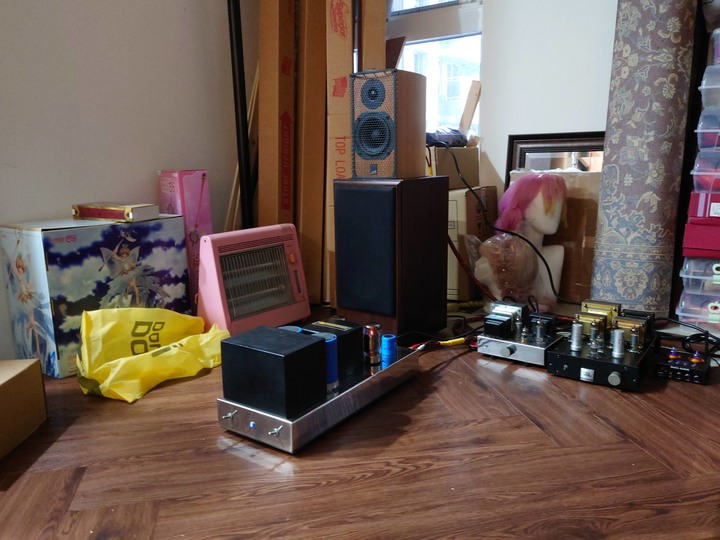 【擴大機分享】真空管KT88 後級擴大機 推ATC好聲的捷徑