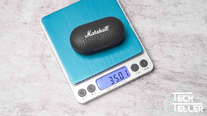 英倫搖滾風|Marshall Mode II真無線藍牙耳機開箱