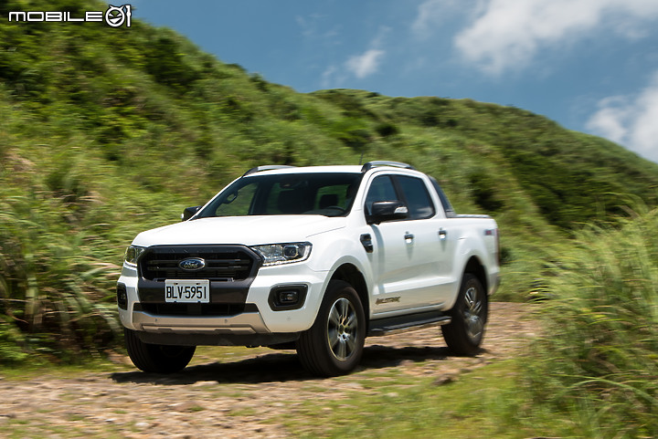 Ford Ranger運動型新年式試駕|升級膝部氣囊、Cargo Management套件等多項配備!