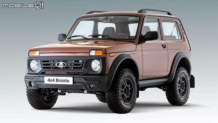 【海外新訊】硬漢精神不死,Lada Niva Bronto「越野版」重出江湖!