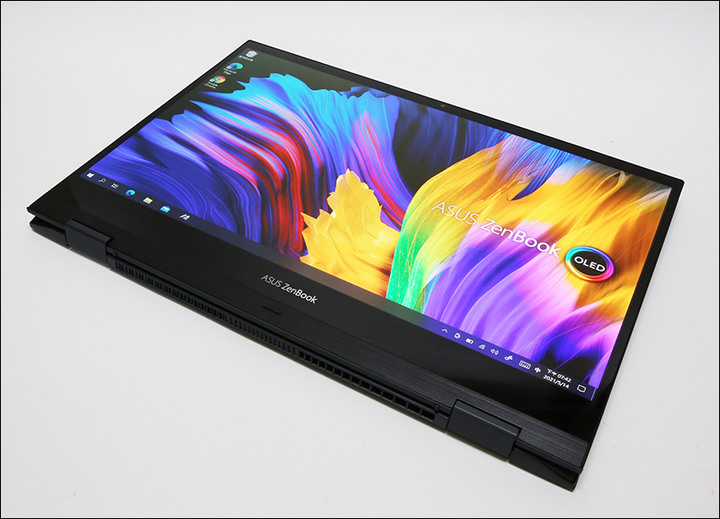 ZenBook Flip 13 OLED「UX363EA」簡單巡禮