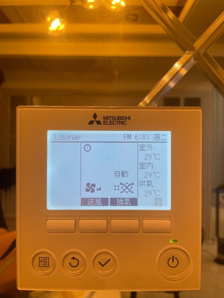 新宅安裝三菱電機全熱交換器全記錄分享