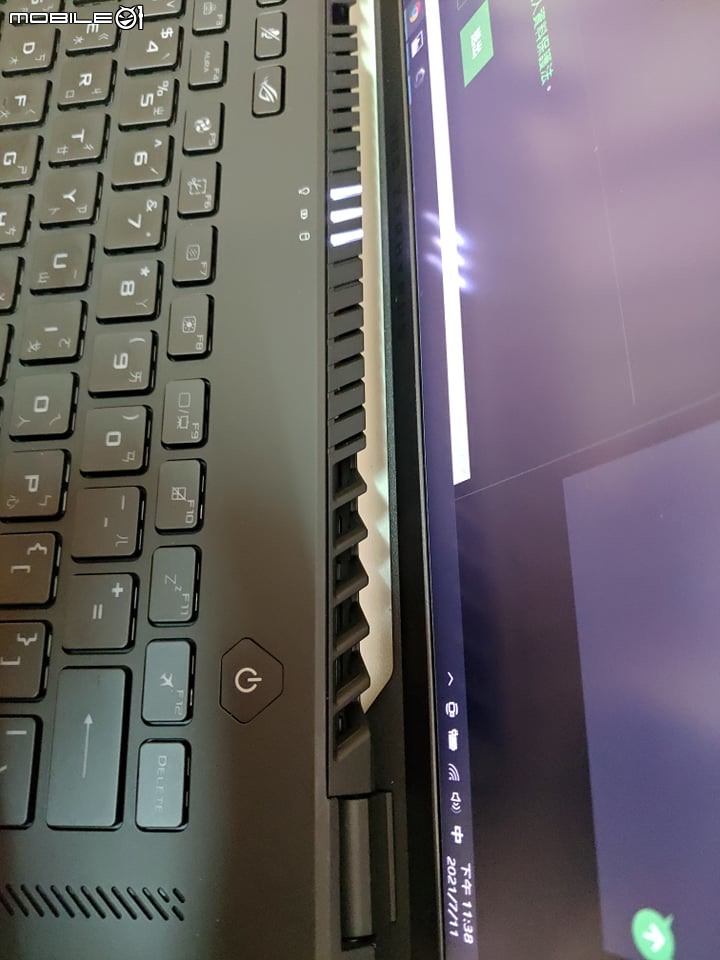 Asus zephyrus m16 GU603HM (i9 RTX3060) 台灣版開箱分享