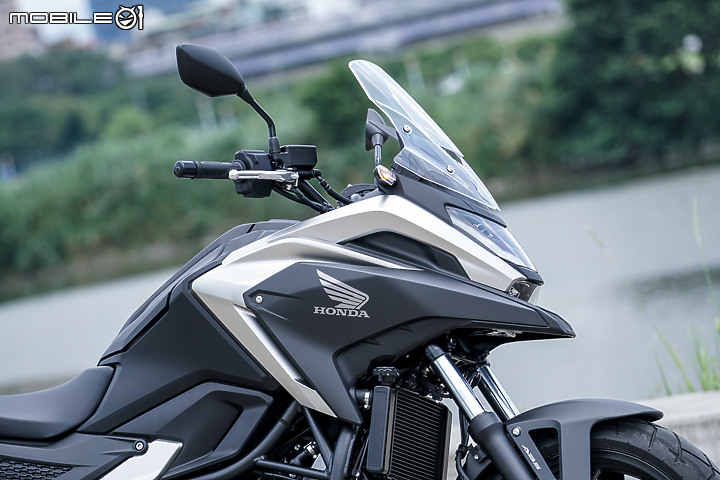 2021 HONDA NC750X DCT 試駕｜直覺操控 變速箱更滑順