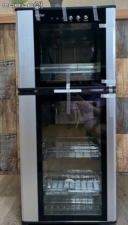 點我看大圖 高溫殺菌消毒! 海爾100L 紅外線光波 ZTD100-A 開箱分享