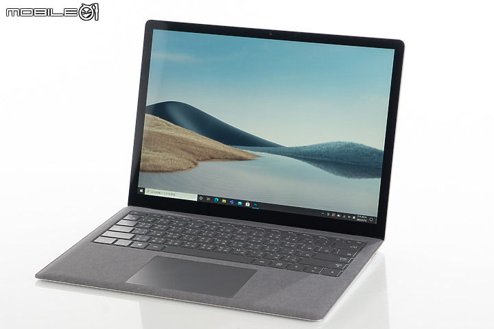 微軟 Surface Laptop 4 13.5" AMD 評測報告 續航、效能再進步！