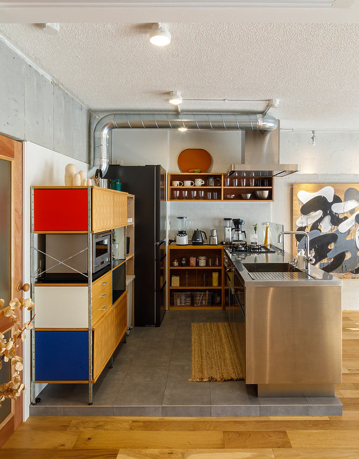 【小宅】22坪老屋顏:巧用活動式門片,創造彈性空間