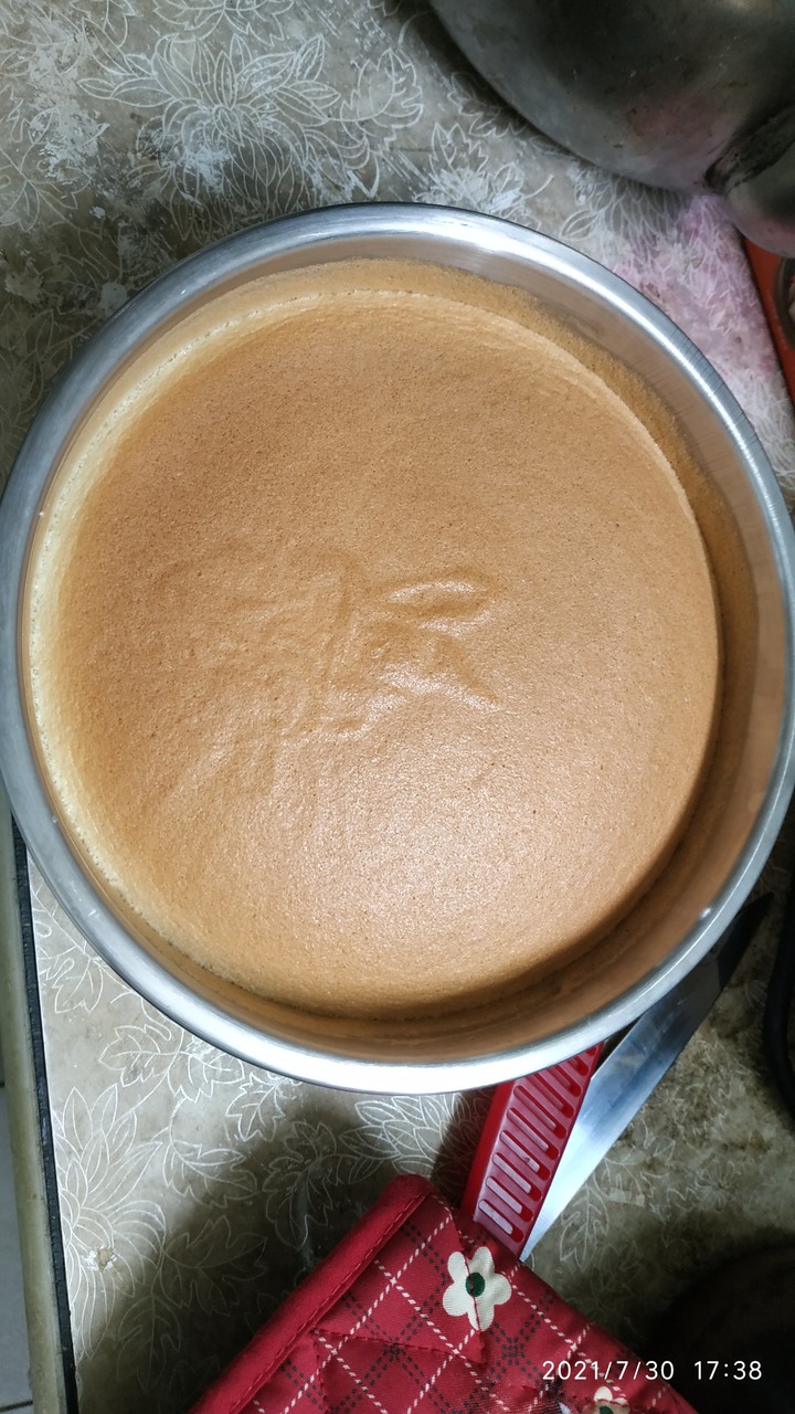 請問國際牌NB-H3200的溫度沒那麼高,製作古早味蛋糕