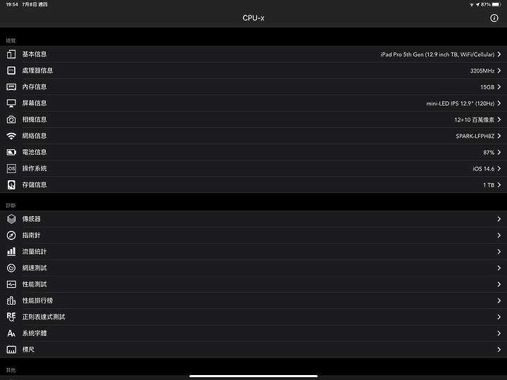 不是筆電又像筆電的微開箱，M1 IPad Pro 12.9 ＋ Logitech Combo Touch (更新：新增心得)