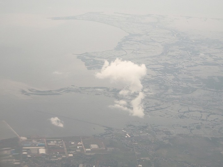 桃機—日惹—峇里島—萬隆—雅加達—桃機 的移動紀錄 — 2014年印尼全覽七日遊 — 第六章 在印尼的行