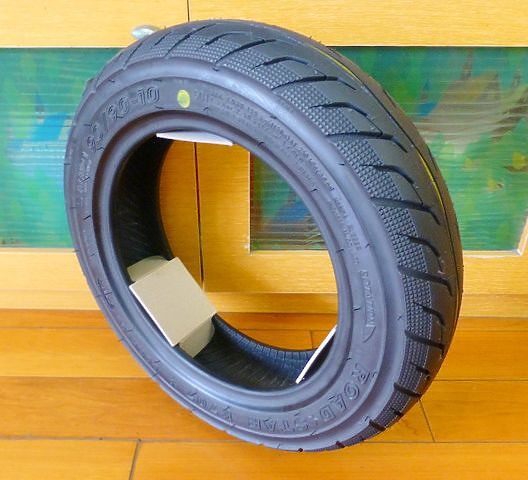 (簡單文) 2021/7 04年三陽高手100 換新胎 KENDA 建大 K707 90/90/10