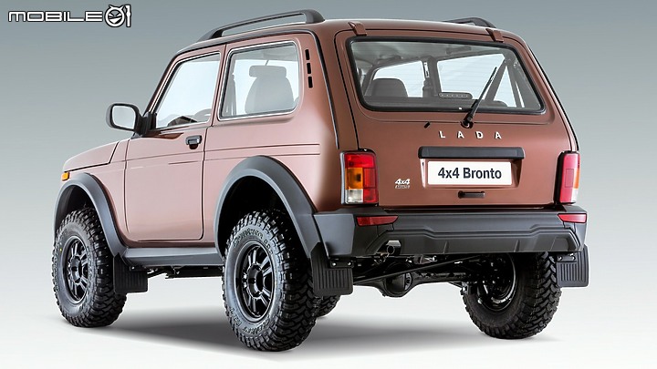 【海外新訊】硬漢精神不死,Lada Niva Bronto「越野版」重出江湖!