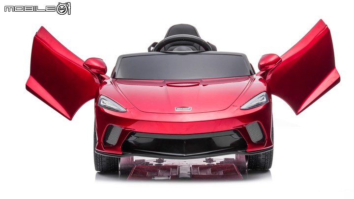 【新訊】孩子的夢先圓!McLaren推出GT兒童版電動車,售價約6200元起!