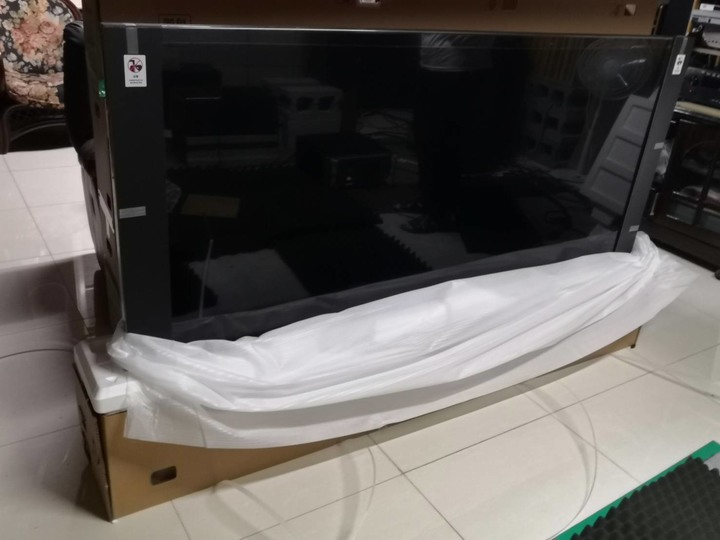 小米電視大師 82寸 開箱