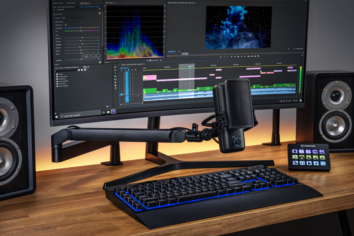Elgato 推出 FACECAM 攝影機與新款直播周邊 以 1080p60p 無壓縮格式提供更高直播品質