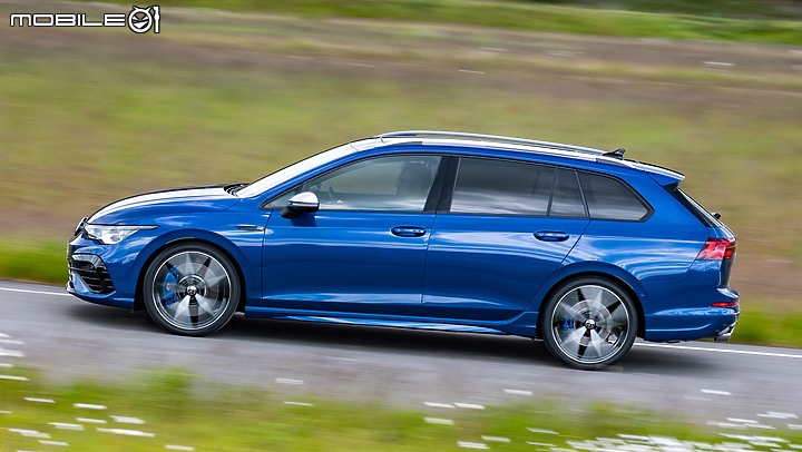 【海外新訊】Volkswagen正式發表Golf R Variant,身懷315hp的嗆辣性能旅行車!