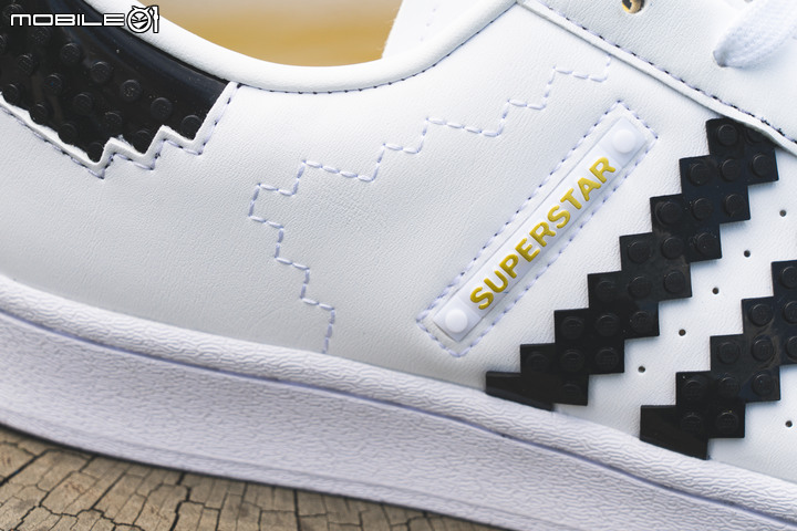 adidas Originals X LEGO 聯名 Superstar 開箱 翻玩鞋款、趣味橫生！