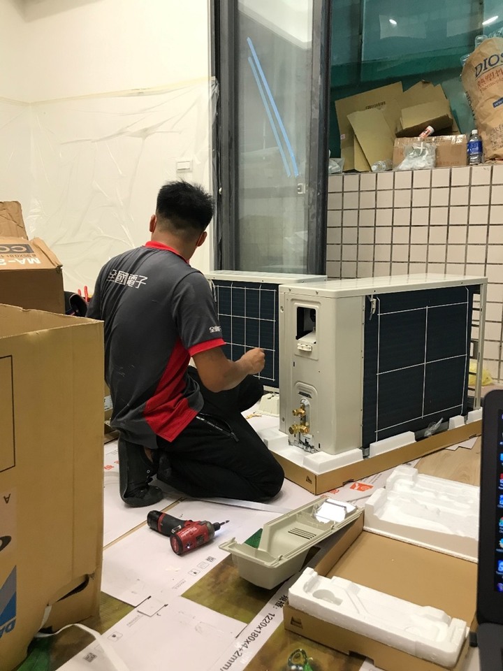 舊家整新待出租，全國電子冷氣安裝微記錄