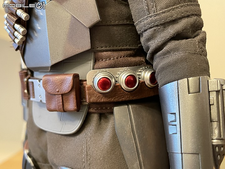 HotToys TMS015 曼達洛人 與 格羅古 1/6 開箱