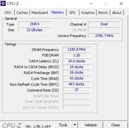 套裝電腦升級科賦BOLT XR 記憶體