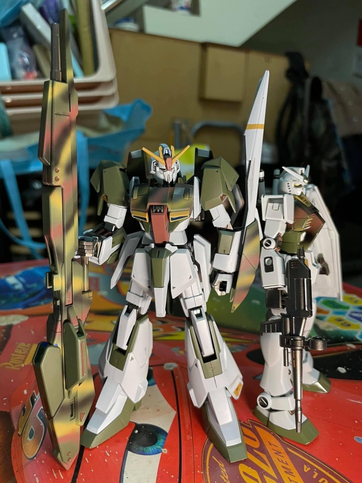 Entry grade RX 78-2 & Hg Z Gundam
