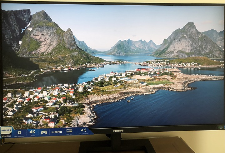 給你不同凡響的視覺體驗PHILIPS 28型 288E2A 4K IPS顯示器開箱測試