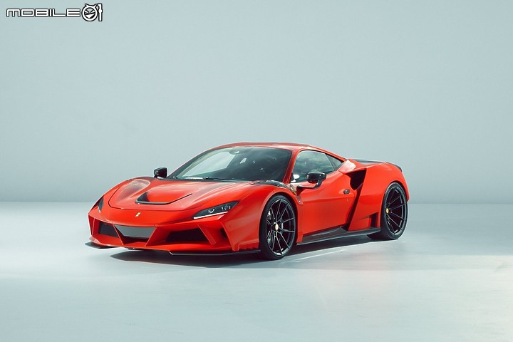 【海外新訊】暴改寬體上身!Novitec F8 N-Largo限量發表