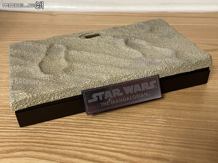 HotToys TMS015 曼達洛人 與 格羅古 1/6 開箱