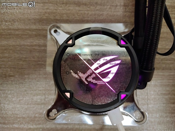 [水冷] 雞蛋糕爸爸的敗家之路 ASUS ROG STRIX LC II 360 ARGB (LIQUID CPU COOLER) 今天你信仰了沒??
