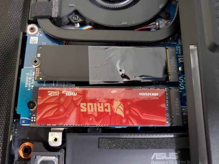 ROG Strix G15 G513QM 開箱 潮流黑 特仕版 使用 分享 輕測試+ 一些心得
