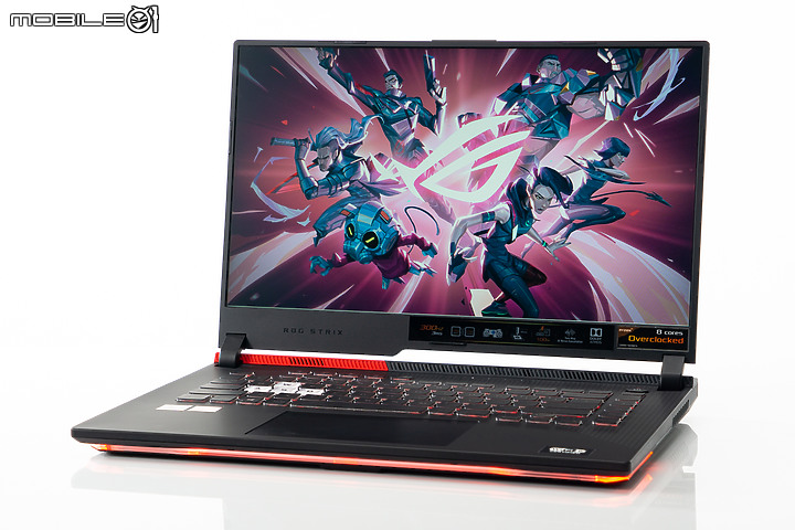 ROG Strix G15 Advantage Edition 電競筆電 全AMD配置釋放旗艦效能！